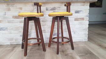 Dizajnové barové stoličky - 5