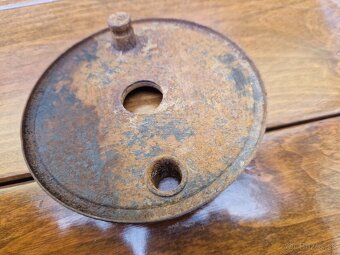 Čz 125C 150C brzdový štíť - 5