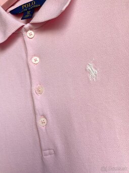 Polo Ralph Lauren dievčenské šaty bavlna 7rokov - 5