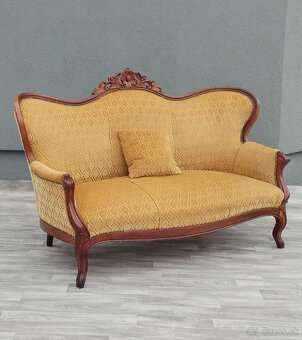 Set “BAROKO” – pohovka + kreslo . - 5