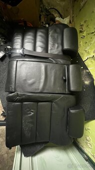 Sedačky Octavia 2 RS koža - 5