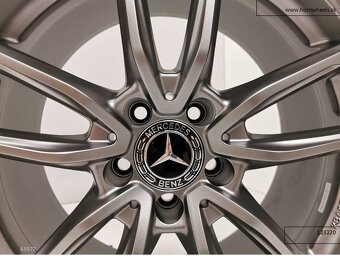 9J R18 5x112 ET50 Mercedes A, B, C, CLA alu disky 1221 - 5