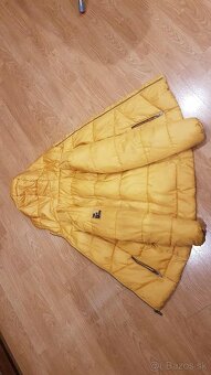 dievčenská zimná bunda v. 146/152, Takko - 5