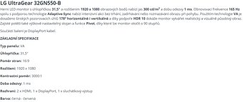 31,5" LG UltraGear 32GN550-B - 5