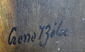 OBRAZ - Olejomaľba - Béla Czene st. - 5