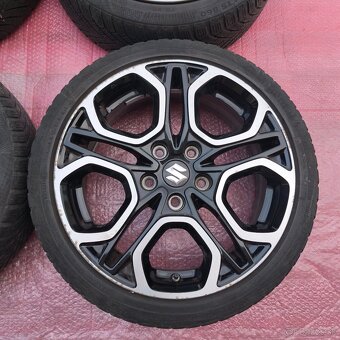 Kolesá Suzuki Swift sport R17 5x114,3 ET50  195/45 r17 - 5