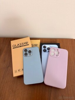 Predám iPhone 13 Pro 128GB - Sierra Blue - 5