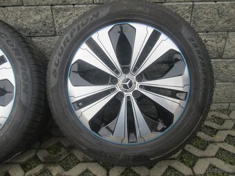 R19 zimné kolesá Mercedes EQC W293 rozteč 5x112 - 5