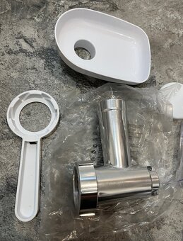 Delimano Deluxe mlynček na mäso príslušenstvo kuch - 5