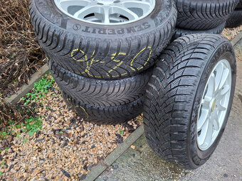 hlíníkové disky 4x108 16" pneu 215/60 r16 - 5