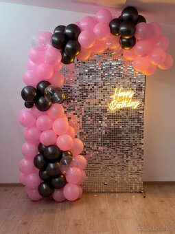 Balónová výzdoba - 5