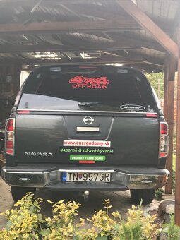 Predám Nissan Navara - 5