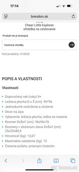 ohrádka na cestovanie - 5