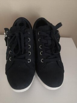 Prechodné topánky na platforme v.35 - 5