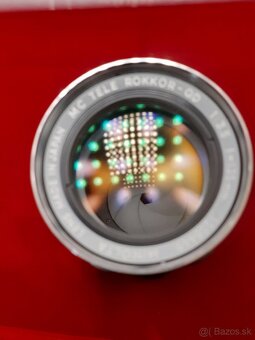 Minolta MC Tele Rokkor - QD 135mm 1:3.5 - 5