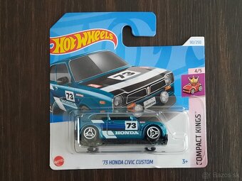 Hot Wheels - Honda - 5