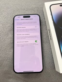iPhone 14 Pro Max 256 GB POŠKRIABANÝ - 5