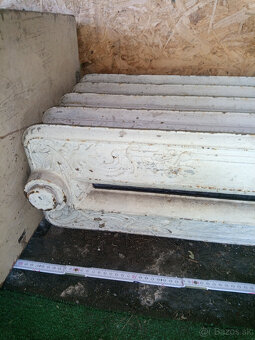 radiator RETRO liatinovy - 5