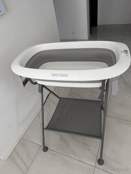 Vanička na kupanie so stojanom Twistshake - 5