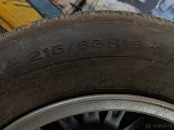 Zimné pneumatiky 215,65,R16 - 5