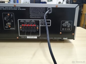 AV receiver, zosilňovač JVC rx-5052s - 5
