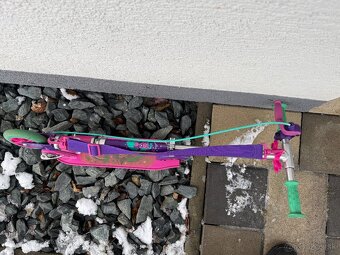 Detská dievčenská kolobežka OXELO - 5