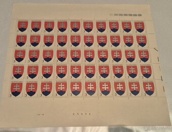 Poštové známky - 5