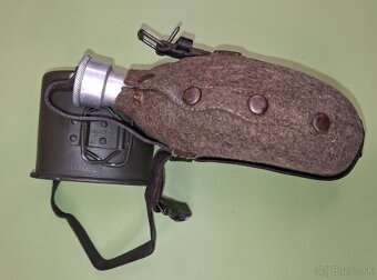 nemecká poľná fľaša 2 - 5