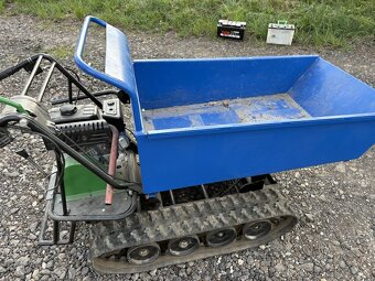 Pásový dumper - 5