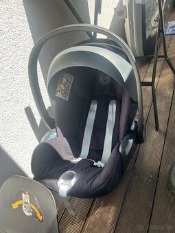 Vajíčko Cybex Cloud I-size + isofix - 5