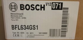 Predám mikrovnnu rúru Bosch Seria 8 BFL634GS1 - 5