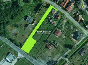 HALO reality - Predaj, priemyselný pozemok   1495 m2 Podbrez - 5