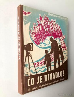 Staržitná detská kniha o divadelnom umení / divadle - 5