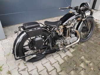 Predvojnova patinova AJS 350 z roku 1929 - 5