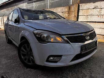 predam diely na kia ceed sw facelift 1.6 crdi 85kw 2010 pred - 5