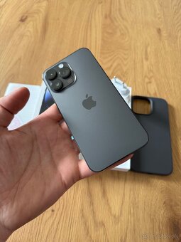 iPhone 14 Pro Max 128 gb Space Black - komplet príslušenstvo - 5