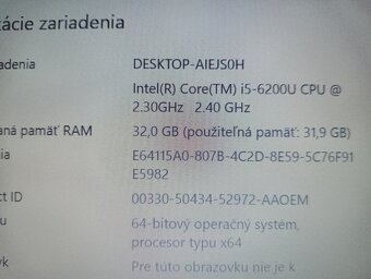 Hp Elitebook 840 g3 ,Intel® Core™i5 , 32gb ram , ssd + hdd - 5
