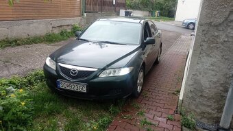 Mazda 6 2.0 i / 95 octán /104 kw - Benzín - 5