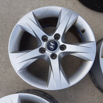 Predam hlinikove disky na hyundai I-30,I-40 - 5