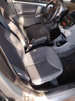 Predám Peugeot 107Urban1.0. 5T - 5
