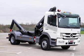 MERCEDES 15T NOVÝ HÁKOVÝ NOSIČ KONTAJNEROV HYDRAULICKÁ RUKA - 5