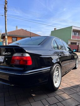 BMW 540i e39 - 5