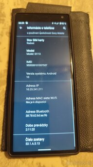 Predám Sony xperia - 5
