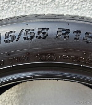 letné pneumatiky 215/55 R18 Kumho Ecsta HS51 DOT2321 - 5