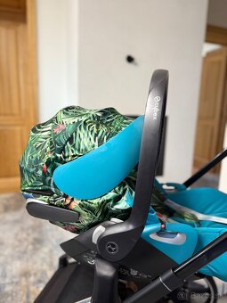 Vajičko + podvozok CYBEX - 5