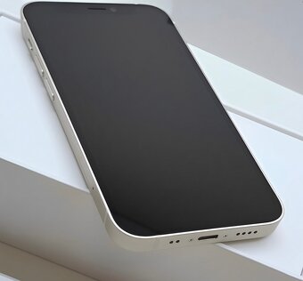 iPhone 12 Mini White BATERIE 100% TOP - 5