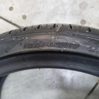 Letné pneumatiky 195/40 R17 FALKEN DOT5121 - 5