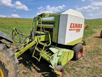 Balikovač claas rolant 250 roto cut - 5