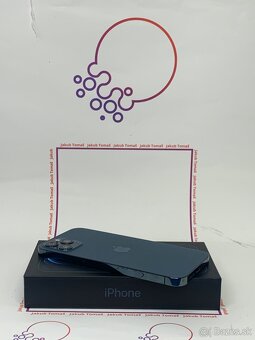 Apple iPhone 12 PRO MAX 259GB Blue-Batéria 100% - 5