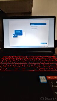 Herný notebook MSI GF63 8RC s 32GB RAM - 5